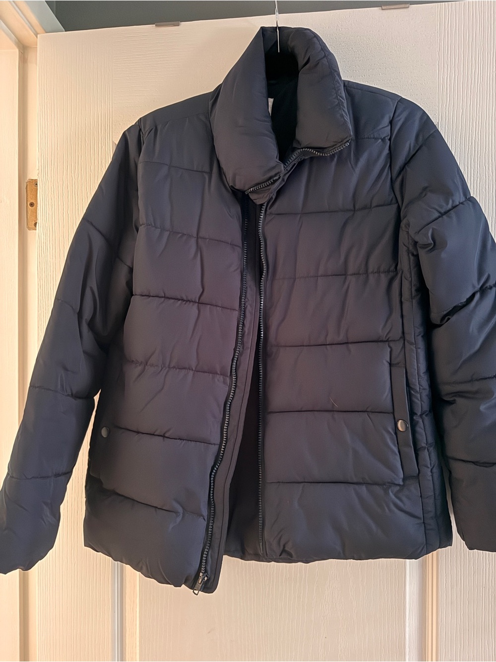 Old Navy Dark Navy Quilted Puffer Jacket